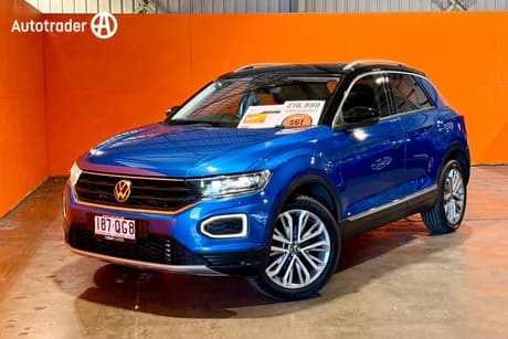 2021 Volkswagen T-ROC 110Tsi A1 My21