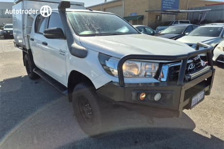 2018 Toyota Hilux Sr (4X4) Gun126R My17