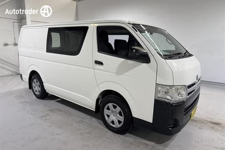 2013 Toyota HiAce Lwb Kdh201R My12 Upgrade