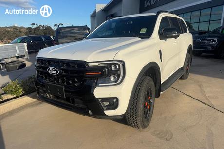 2026 Ford Everest Platinum (4Wd) My26.5