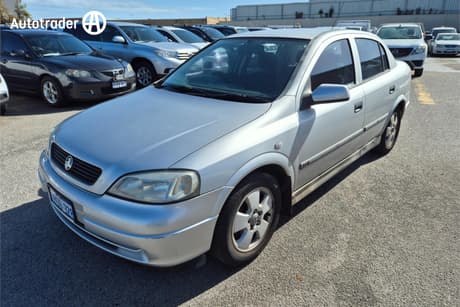 2003 Holden Astra Cd Ts