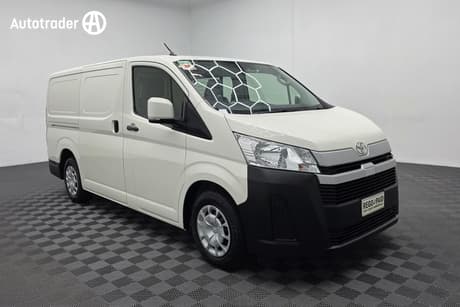 2020 Toyota HiAce Lwb Gl (Colours) Gdh300R