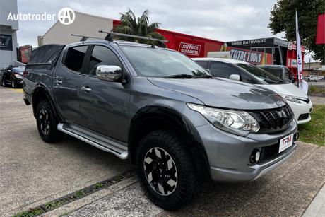 2017 Mitsubishi Triton Exceed (4X4) Mq My18