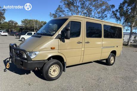 Green 2006 Mercedes-Benz Sprinter OtherCar