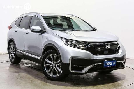 2021 Honda CR-V Vti L (Awd) 5 Seats My21