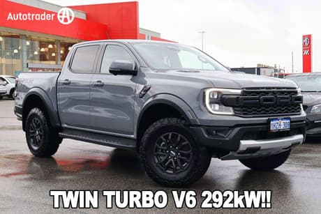 2023 Ford Ranger Raptor 3.0 (4X4) Py My23.5