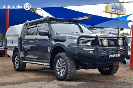 Grey 2022 Mazda BT-50 Dual Cab Chassis Xt (4X4)