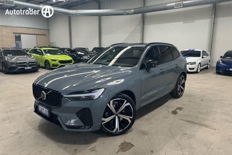 2021 Volvo XC60 B6 R-DESIGN MHEV