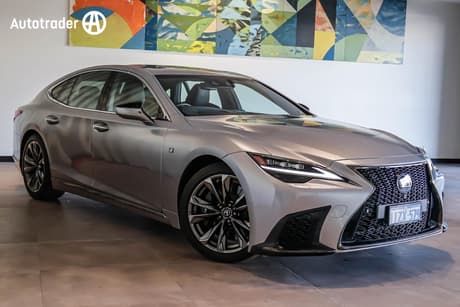2021 Lexus LS500 F Sport Vxfa50R