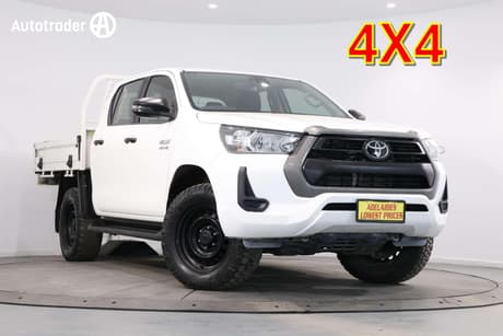 2021 Toyota Hilux Sr (4X4) Gun126R