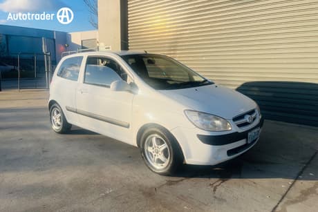2007 Hyundai Getz S Tb Upgrade