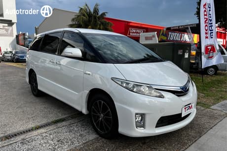 2013 Toyota Estima AERAS