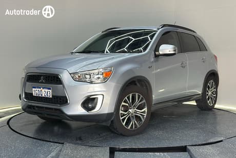 2016 Mitsubishi ASX Ls (2Wd) Xb My15.5