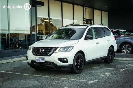2018 Nissan Pathfinder St-L (4X2) N-Sport R52 My17 Series 2