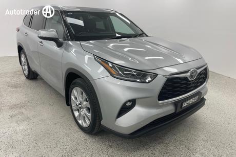 2021 Toyota Kluger Grande Awd Gsu75R