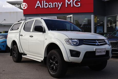 2015 Mitsubishi Triton Glx (4X4) Mn My15