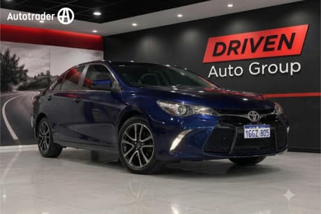 2017 Toyota Camry Atara S Asv50R My16