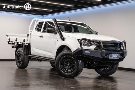 2024 Isuzu D-MAX Sx (4X4) My24