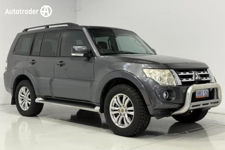 2014 Mitsubishi Pajero Vr-X Lwb (4X4) Nw My14