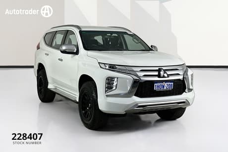 2022 Mitsubishi Pajero Sport Glx (4Wd) 5 Seat Qf My22