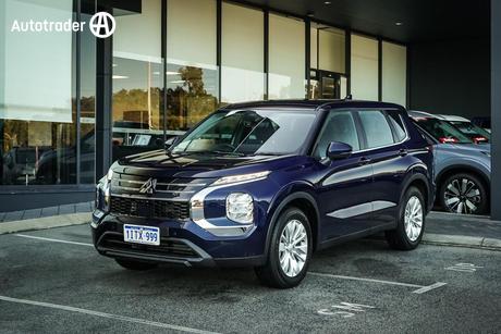 2025 Mitsubishi Outlander Es 5 Seat (2Wd) Zm My25