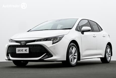 2021 Toyota Corolla Ascent Sport Mzea12R