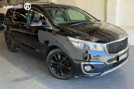 2017 Kia Carnival Platinum Yp My18