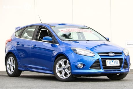 2013 Ford Focus Trend Lw Mk2