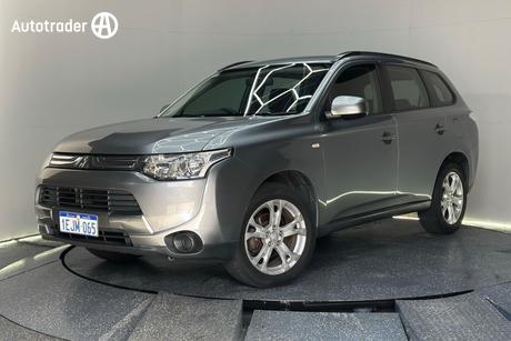 2013 Mitsubishi Outlander Es (4X2) Zj