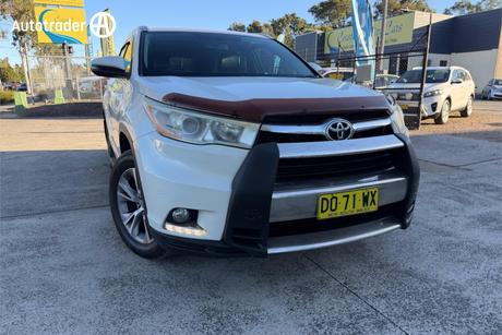 2015 Toyota Kluger Gxl (4X2) Gsu50R