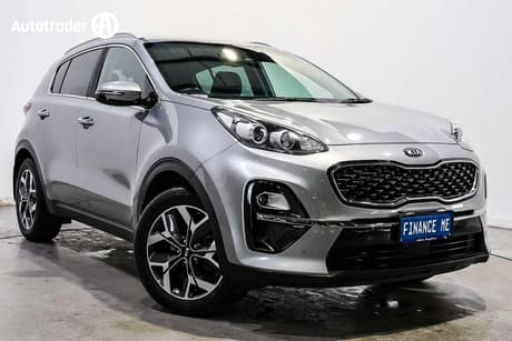 2019 Kia Sportage Sli (Fwd) Ql My19