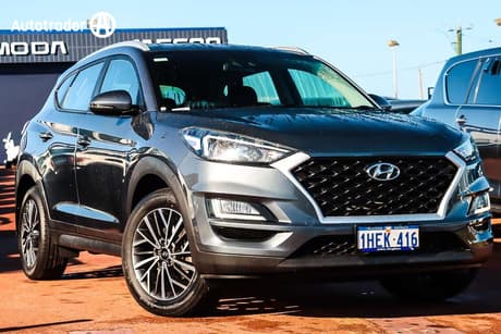 2020 Hyundai Tucson Active X (2Wd) Black Int Tl4 My20