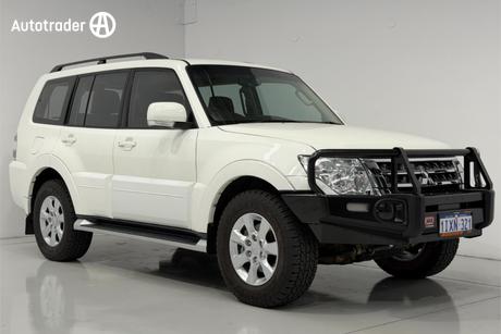 2019 Mitsubishi Pajero Glx (4X4) 7 Seat Nx My20