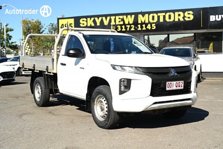 2019 Mitsubishi Triton Glx Mr My19