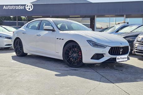 2021 Maserati Ghibli Gransport M157 My21