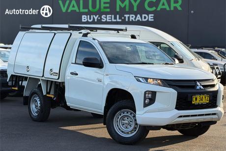 2020 Mitsubishi Triton Glx Mr My20