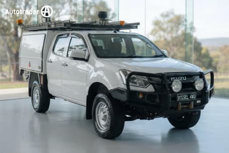 2017 Isuzu D-MAX Sx (4X4) Tf My17