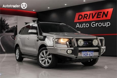 2017 Ford Everest Trend Ua My17