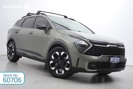 2022 Kia Sportage Gt-Line (Awd) Nq5 My22