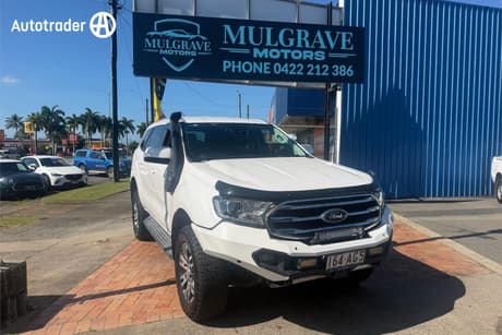 2020 Ford Everest Trend (4Wd) Ua Ii My20.75