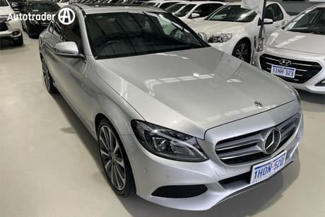 2018 Mercedes-Benz C200 Edition C 205 My18