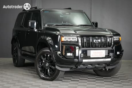 2025 Toyota Landcruiser Prado Kakadu Gdj251R