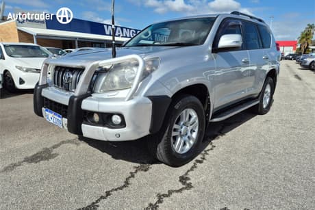 2009 Toyota Landcruiser Prado Kakadu (4X4) Kdj150R