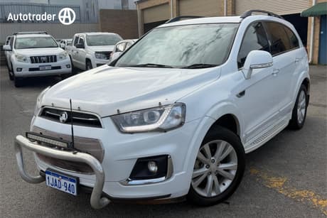 2018 Holden Captiva 7 Lt (Awd) Cg My18