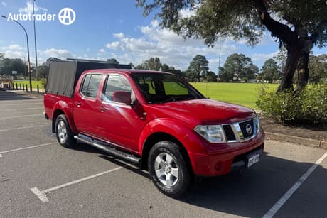 2010 Nissan Navara St (4X4) D40