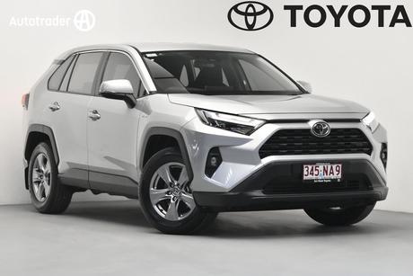 2025 Toyota RAV4 Gx (2Wd) Hybrid Axah52R