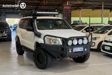 2007 Toyota Landcruiser Gxl (4X4) Hdj100R Upgrade Ii