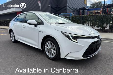 2024 Toyota Corolla Ascent Sport Hybrid Zwe219R