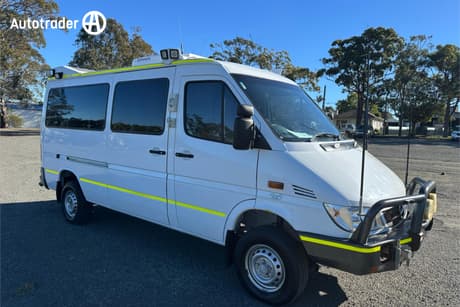 White 2005 Mercedes-Benz Sprinter Van 316Cdi Swb