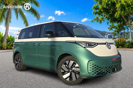 White 2026 Volkswagen ID. Buzz Wagon Pro Lwb
